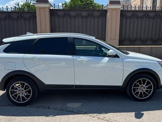 2021 Lada (ВАЗ) Vesta SW Cross I, белый, 1080000 рублей, вид 5