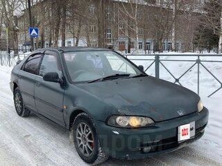 1993 Honda Civic Ferio I, зелёный, 130000 рублей, вид 2