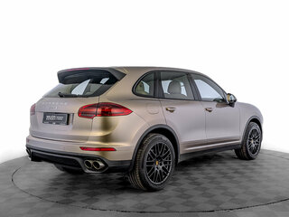2016 Porsche Cayenne S II Рестайлинг (958), коричневый, 3995000 рублей, вид 5