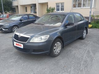 2011 Skoda Octavia II (A5) Рестайлинг, серый, 490000 рублей, вид 1