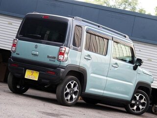 2023 Suzuki Hustler II, голубой, 610007 рублей, вид 4