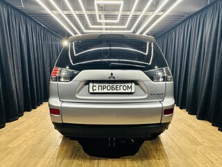 2008 Mitsubishi Outlander II, серебристый, 1079000 рублей, вид 5