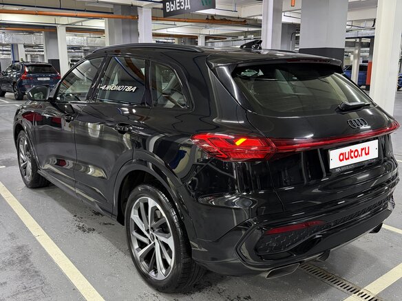 2025 Audi Q5 45 TFSI III (GU), чёрный - вид 7