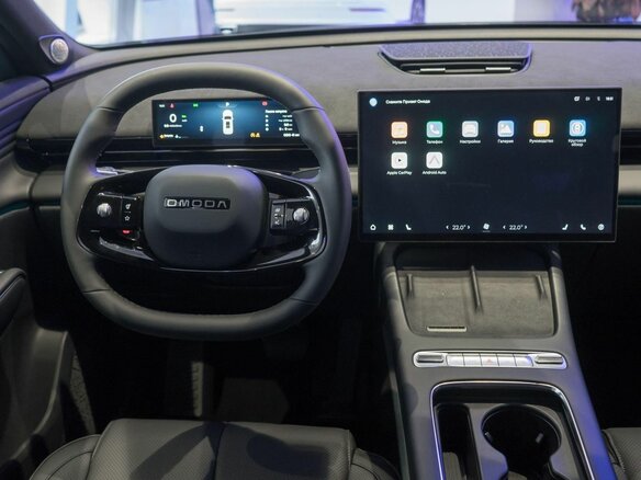 2026 Omoda C7, зелёный, 3499000 рублей - вид 13