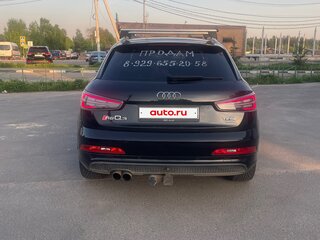 2013 Audi Q3 I (8U), чёрный, 1700000 рублей, вид 3