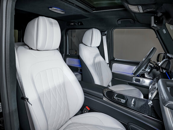 2025 Mercedes-Benz G-Класс 450 d III (W465) Рестайлинг, чёрный, 23900000 рублей - вид 28