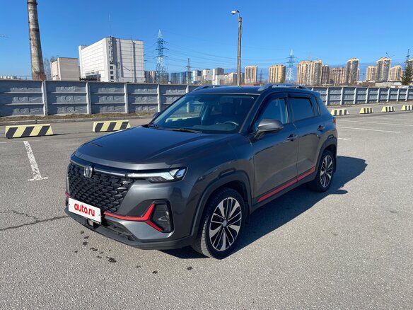 2023 Changan CS35 Plus I Рестайлинг, серый, 1900000 рублей - вид 2