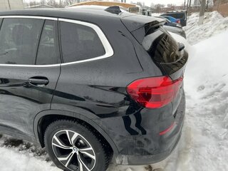 2020 BMW X3 20i xDrive III (G01), чёрный, 4550000 рублей, вид 4