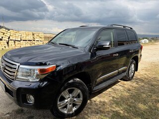 2014 Toyota Land Cruiser 200 Series Рестайлинг 1, чёрный, 4650000 рублей, вид 5