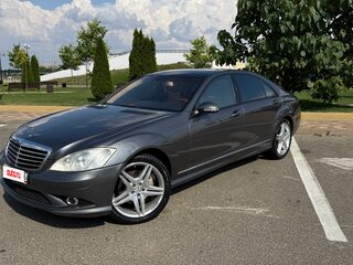 2008 Mercedes-Benz S-Класс 550 V (W221), серый, 1400000 рублей, вид 1