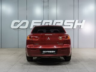 2007 Mitsubishi Lancer X, красный, 699000 рублей, вид 4