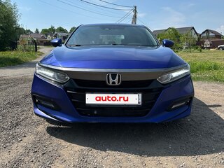 2019 Honda Accord X, синий, 1620000 рублей, вид 3