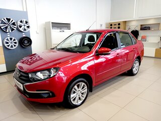 2026 Lada (ВАЗ) Granta I Рестайлинг, красный, 1266500 рублей, вид 2