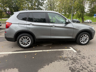 2014 BMW X3 20d xDrive II (F25) Рестайлинг, серый, 2050000 рублей, вид 4
