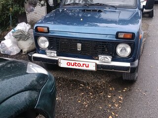 1997 Lada (ВАЗ) 2131 (4x4) I, золотистый, 210000 рублей, вид 1