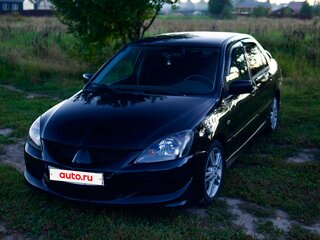 2006 Mitsubishi Lancer IX Рестайлинг, чёрный, 449999 рублей, вид 1
