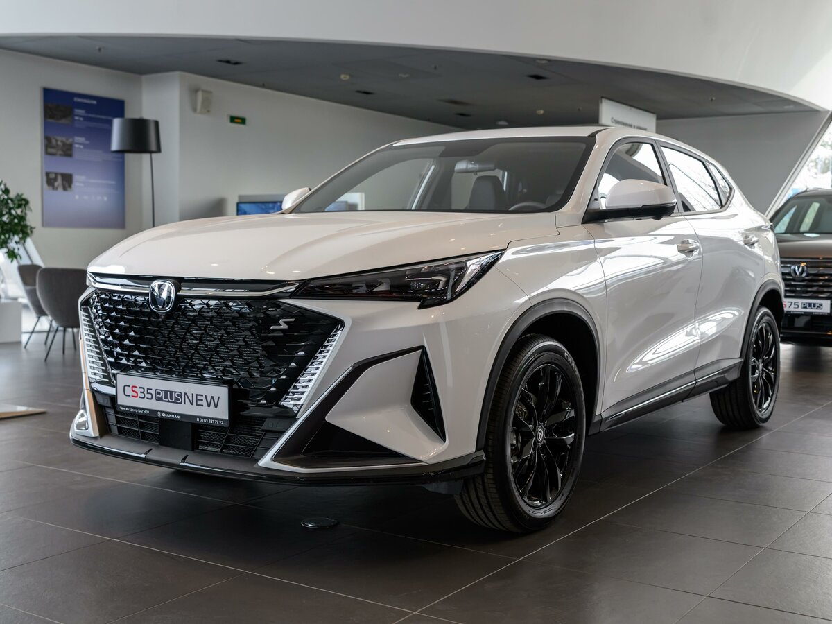 Открыть фотографии: Changan CS35 Max