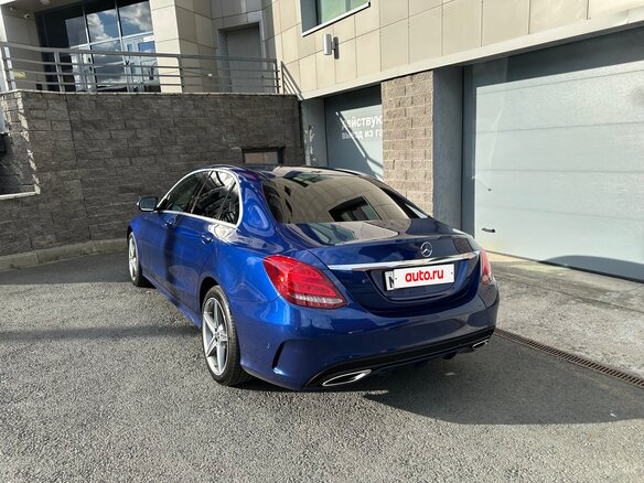 2015 Mercedes-Benz C-Класс 180 IV (W205), синий, 2150000 рублей - вид 14
