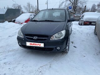 2007 Hyundai Getz I Рестайлинг, серый, 720000 рублей, вид 3