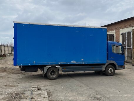 2002 Mercedes-Benz Atego, синий, 2100000 рублей, вид 5