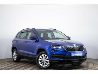2020 Skoda Karoq I, синий, 2199000 рублей, вид 1