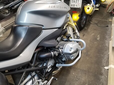 2010 BMW R 1200 R, серебристый, 600000 рублей, вид 1