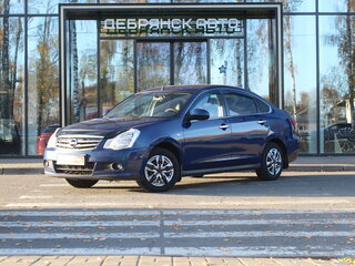 2017 Nissan Almera III (G15), синий, 850000 рублей, вид 1