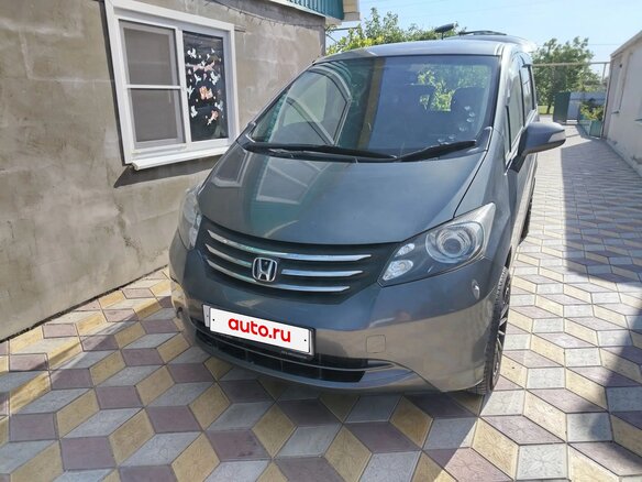 2008 Honda Freed I, серый, 900000 рублей - вид 1