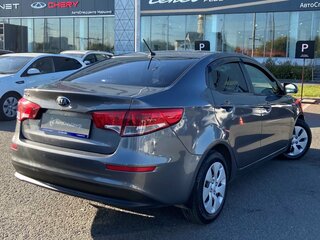 2016 Kia Rio III Рестайлинг, серый, 923000 рублей, вид 2