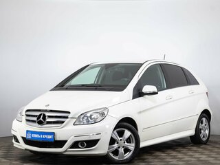 2009 Mercedes-Benz B-Класс 180 I (W245) Рестайлинг, белый, 699000 рублей, вид 3