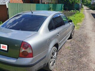 2002 Volkswagen Passat B5 Рестайлинг, серый, 205000 рублей, вид 3