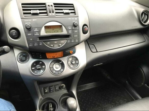 2008 Toyota RAV4 III (XA30), чёрный, 1100000 рублей - вид 10