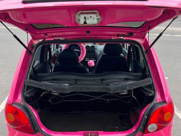 2007 Daewoo Matiz I Рестайлинг, розовый - вид 17
