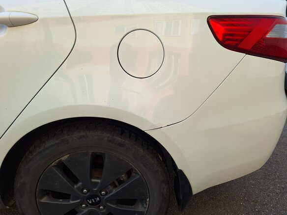 2012 Kia Rio 5-speed III, белый - вид 12