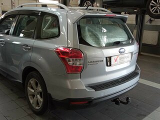 2012 Subaru Forester IV, серебристый, 1540000 рублей, вид 4