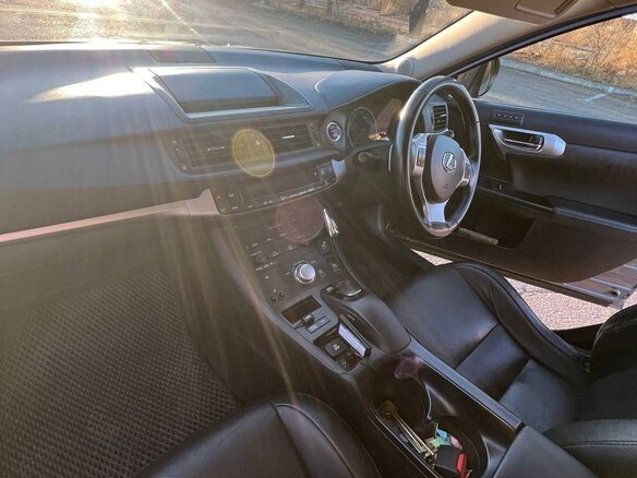 2012 Lexus CT 200h I, серый, 1450000 рублей - вид 18