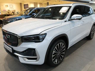 2026 Geely Monjaro I Рестайлинг, белый, 4954990 рублей, вид 1