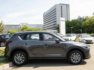 2026 Mazda CX-5 II Рестайлинг, серый, 4195000 рублей, вид 4