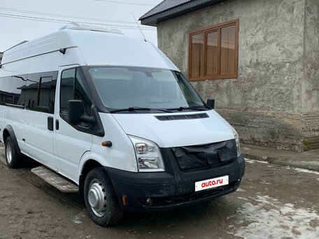 2013 Ford Transit, белый, 1550000 рублей, вид 1