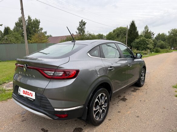 2019 Renault Arkana I, серый, 1600000 рублей - вид 19
