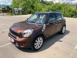 2013 Mini Countryman Cooper S I, коричневый, 1349000 рублей, вид 1