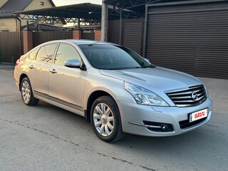 2010 Nissan Teana II (J32), серебристый, 1695000 рублей, вид 4