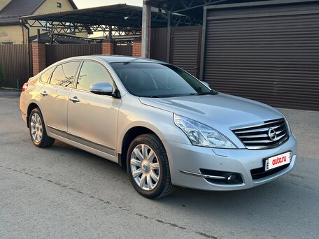 2010 Nissan Teana II (J32), серебристый, 1595000 рублей, вид 4