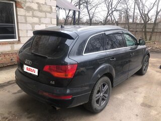 2008 Audi Q7 I (4L), чёрный, 750000 рублей, вид 3