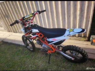 2024 Kayo Basic TT140, белый, 90000 рублей, вид 1