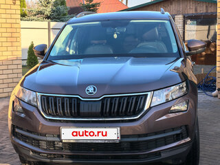 2019 Skoda Kodiaq I, коричневый, 3000000 рублей, вид 2