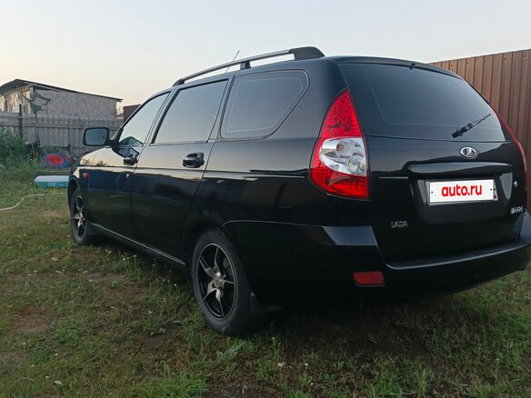 2012 Lada (ВАЗ) Priora I, чёрный, 345000 рублей - вид 3