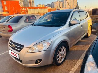 2007 Kia Ceed I, серебристый, 630000 рублей, вид 1