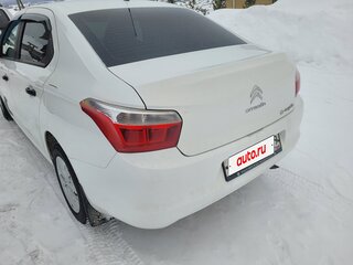 2013 Citroen C-Elysee I, белый, 600000 рублей, вид 3