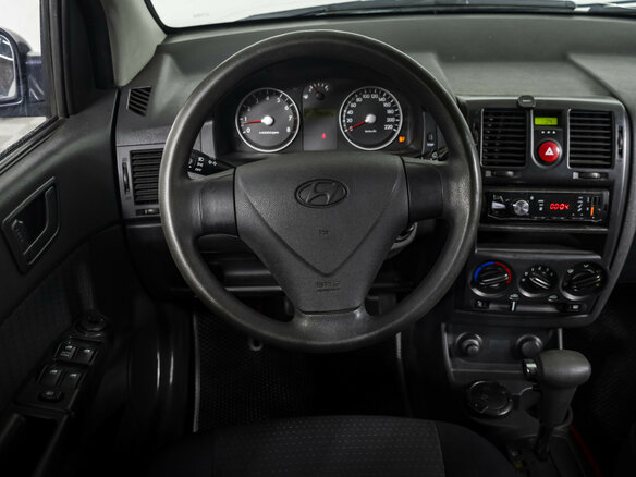 2007 Hyundai Getz I Рестайлинг, серый - вид 10